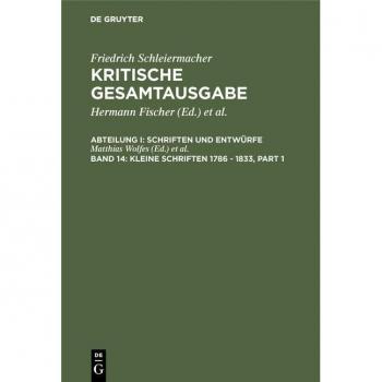 Vitalsource Technologies, Inc. Kleine Schriften 1786