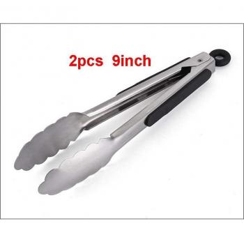 Set de Utensilios Cocina 12/9 Acero Inoxidable
