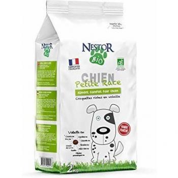 Croquettes Nestor Bio à Base de Volaille pour Chiens