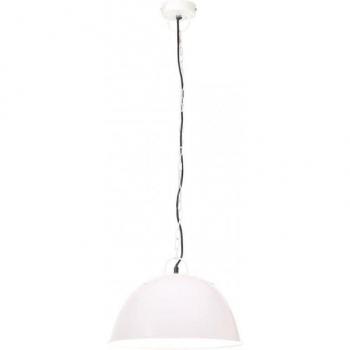 Retro Hängelampe im Industriestil 25 W Weiß 41 cm E27