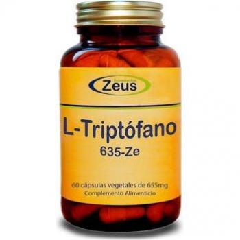 L‑Triptófano 635‑Zeus 60 cápsulas