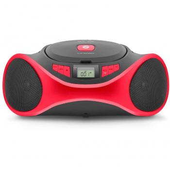 SPC Clap Radio CD/MP3 Rojo