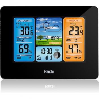 Wetterstation mit LCD-Anzeige und WLAN-Funktion