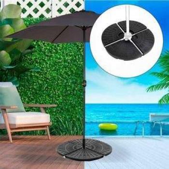 Pied de Parasol Rechargeable Aktive 4 Pièces
