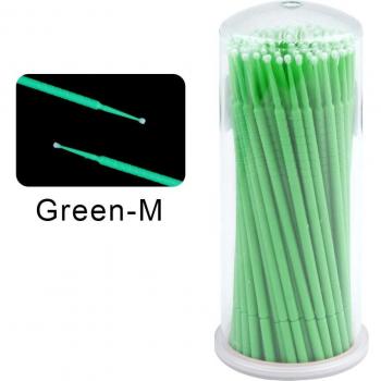 100PCS Makeup Remover Microbrushes