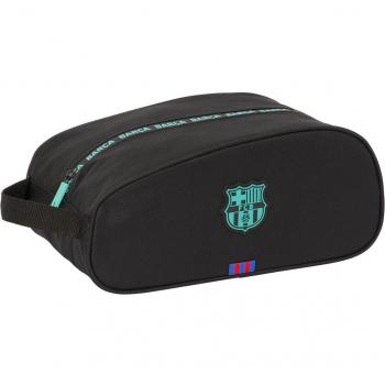 Zapatillero de Viaje F.C. Barcelona Negro 34 x 15 x 18 cm