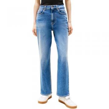 Pantalón Vaquero Layla Slim y Tiro Alto