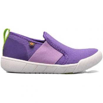 Bogs Purple Kicker II Elastic Slip On