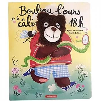 Boubou l'ours et le câlin de 18 heures