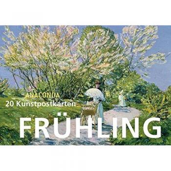 Postkartenbuch Frühling