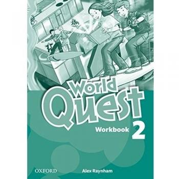 World quest 2. Workbook.