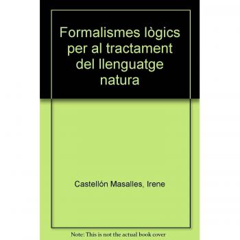 Formalismes lògics per al tractament del llenguatge natural