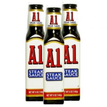 A1 Originalsteak‑Soße – 283 g, 3‑er Pack