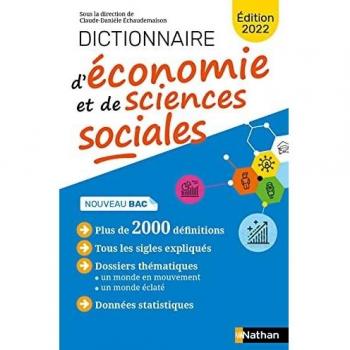 Dictionnaire d'Economie et de Sciences Sociales