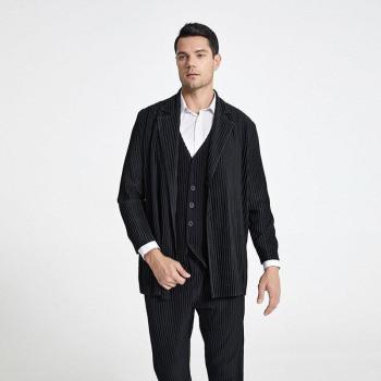 Abrigo de Verano Negro para Hombre