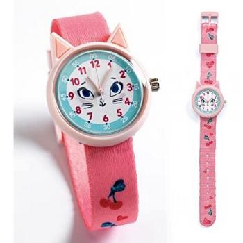 Reloj de Aprendizaje Gato