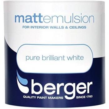 Satin Sheen Paint 2.5L Brilliant White