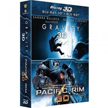 Gravity 3D, Pacific Rim 3D Blu-Ray 3D