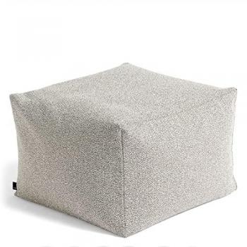 Pouf 40 cm crème