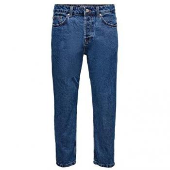 Only & Sons Avi Beam Royal Blue Utility Pants