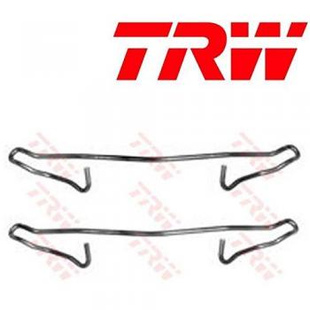 TRW PFK285 Kit di installazione pastiglie freno
