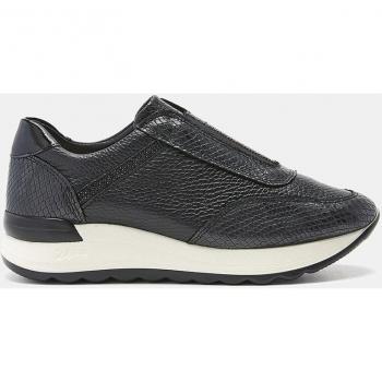 Sneakers 24 Horas Mujer Piel Negra 25865