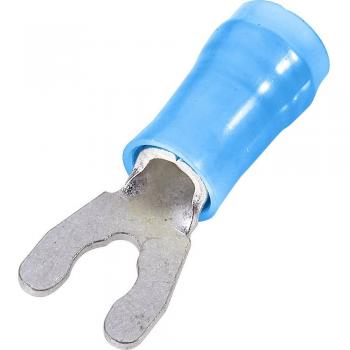 TE Connectivity Blue U Terminal 1.04 mm² with Ø3.18 mm Hole
