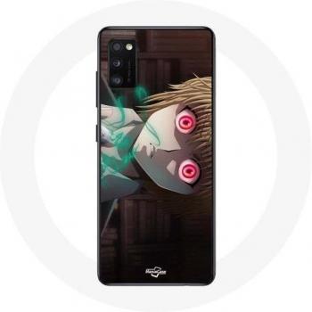 Hunter X Soft Black Protector for Galaxy A41