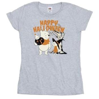 T-shirt Disney Winnie l'Ourson Halloween Gris XXL