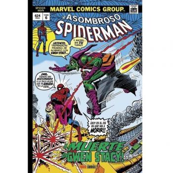 Panini Comics Reedición el asombroso spiderman. la muerte de gwen stacy 6 (Tapa dura).