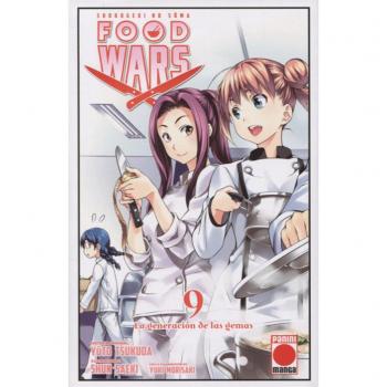 Food wars 09 (comic)
