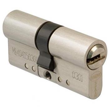 Barillet Amig 12385 – Cylindre 18000, Laiton Chromé Mat