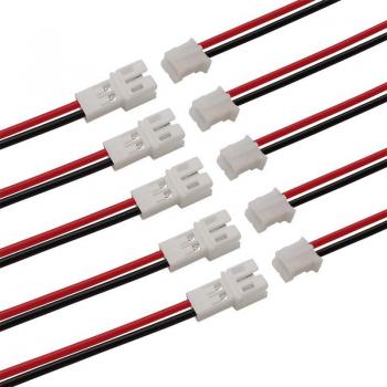20CM JST PH 2.0mm Pitch 2 Pin Connector