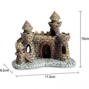 Artificial Castle Ornament for Aquarium