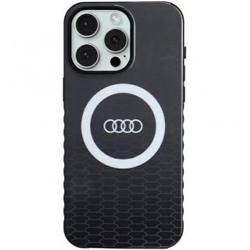 Audi iPhone 15 Pro Max MagSafe Case with Big Logo
