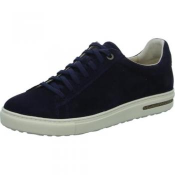 Sneakers Birkenstock Bend Low Suede Blu 41