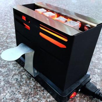 Estufa de Cocina Casera 800W, Ideal para Autocaravana
