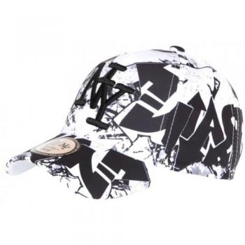 Casquette Enfant Blanche et Noire Hip Hop Honour