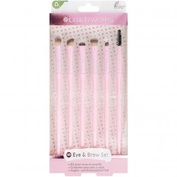 Colección de Brochas Ojos HD Rosa