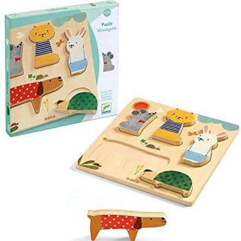 Puzzle educativo per cani e gatti Woodypets
