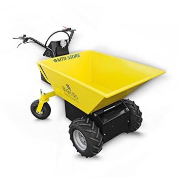 BAMATO Mini Schubkarre mit Elektroantrieb