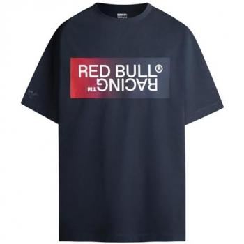 Red Bull Racing Maglietta A Maniche Corte Ombre Blu S
