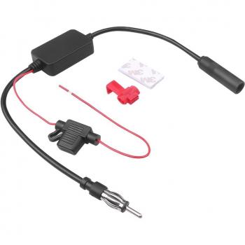 Antenne Haute Puissance FM 12V pour Voiture