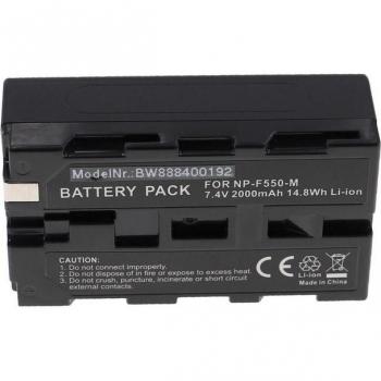 VH-BW‑Sony CCD‑TR710‑Batterie