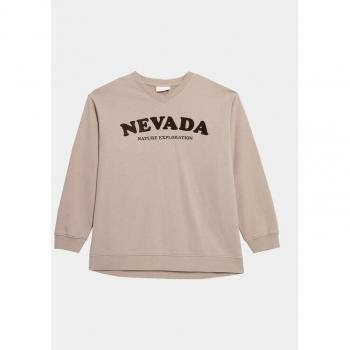 Outhorn Pullover OTHAW23TSWSF0735 Rosa Regular Fit