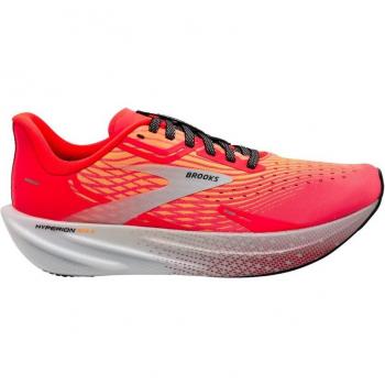 Chaussures de running Brooks Hyperion Max Orange Rouge SS24, Taille 42