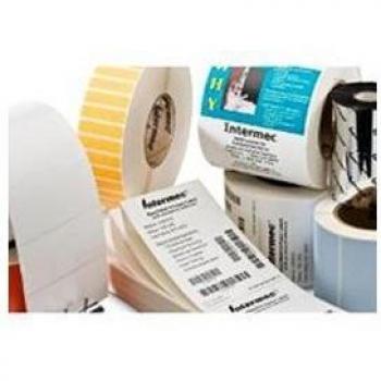 Intermec TTR Etiquetas de 4 cm Color Blanco