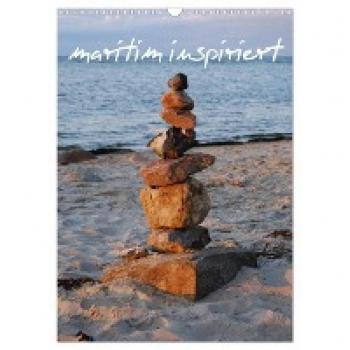 maritim inspiriert / Geburtstagskalender (Wandkalender 2024 DIN A3 hoch) CALVENDO Monatskalender