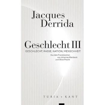 Geschlecht III | Jacques Derrida | Buch