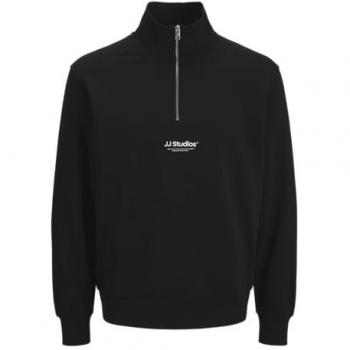 Sudadera 'JJESOHO' de Jack & Jones para Jóvenes en Negro y Blanco